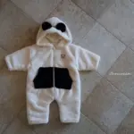 Panda Bear Bodysuit