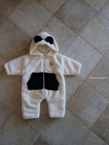 Panda Bear Bodysuit