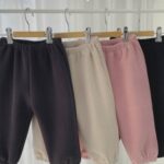 Fleece Veloure Jogger Pants