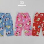 Snowman Fleece Sleeping Pants