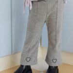 Heart Bootscut Pants