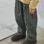 Corduroy Flower Pants