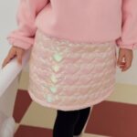 Heart Quilting Skirt