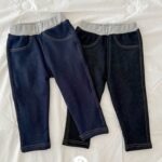 Fleece Denim Jeggings