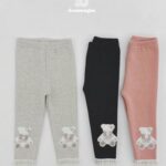 Fleece Love Bear Leggings