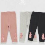 Fleece Mink Rabbit Leggings