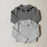 Stripe Ribbon Tee