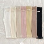 Label Rib Leggings