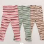 Label Stripe Leggings