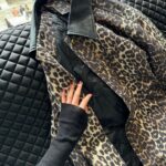 Leopard Padding Jacket