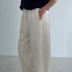 Slit Pocket Pants