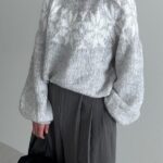 Snow Long Knit Sweater