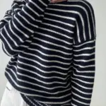 Buddy Stripe Knit Sweater