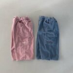 Pocket Corduroy Pants