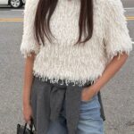 Fluffy Blouse