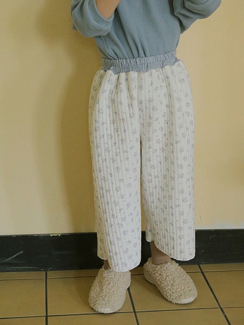 Blanche Quilted Pants