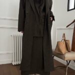 Boxy Double Wool Coat