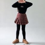 Bunny Check Skirt