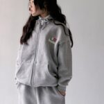 Kitsch Hood Zip-up Jacket