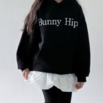 Bunny Hip Hoodie