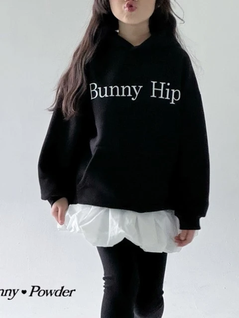 Bunny Hip Hoodie