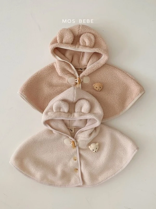 Little Bear Hood Cape