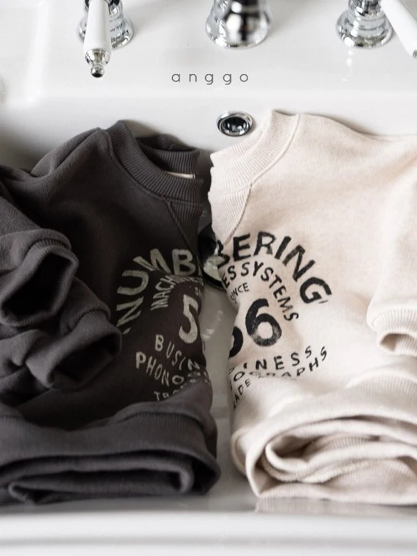 Numbering Sweatshirts