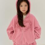 Heart Fleece Jumper