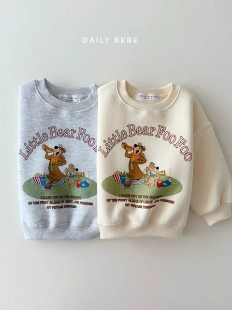 Little Bear Sweatshirts