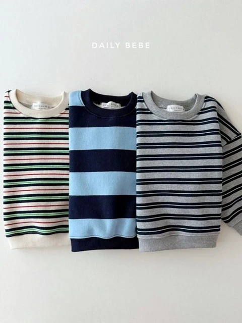 Multi Stripe Sweatshirts