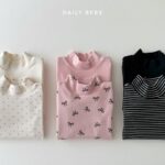 Mockneck Tee Set