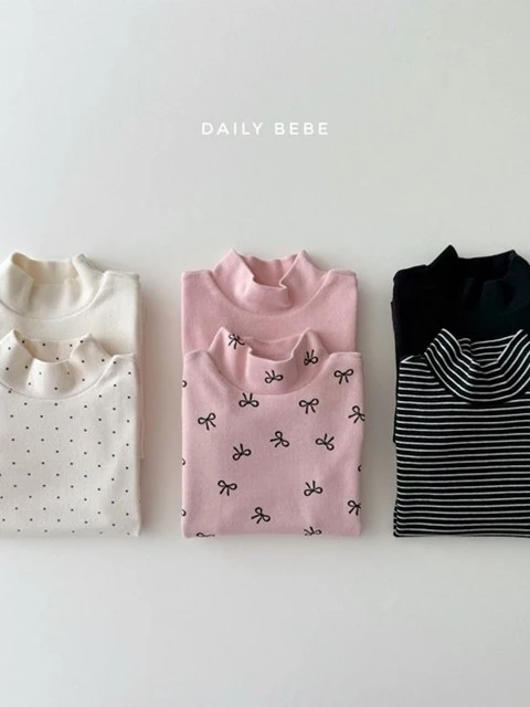 Mockneck Tee Set