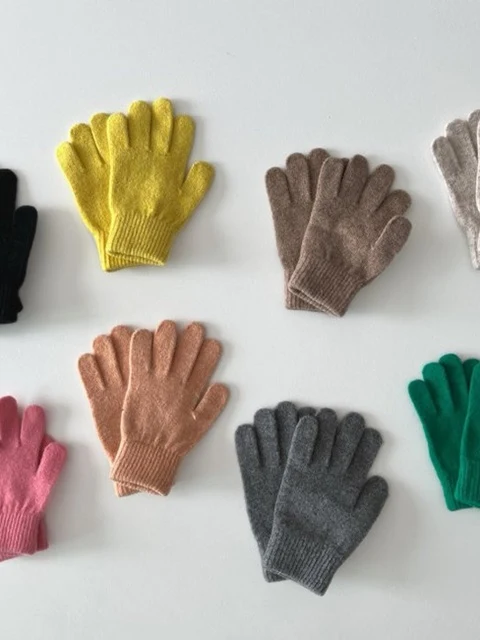 Colored Pencil Gloves