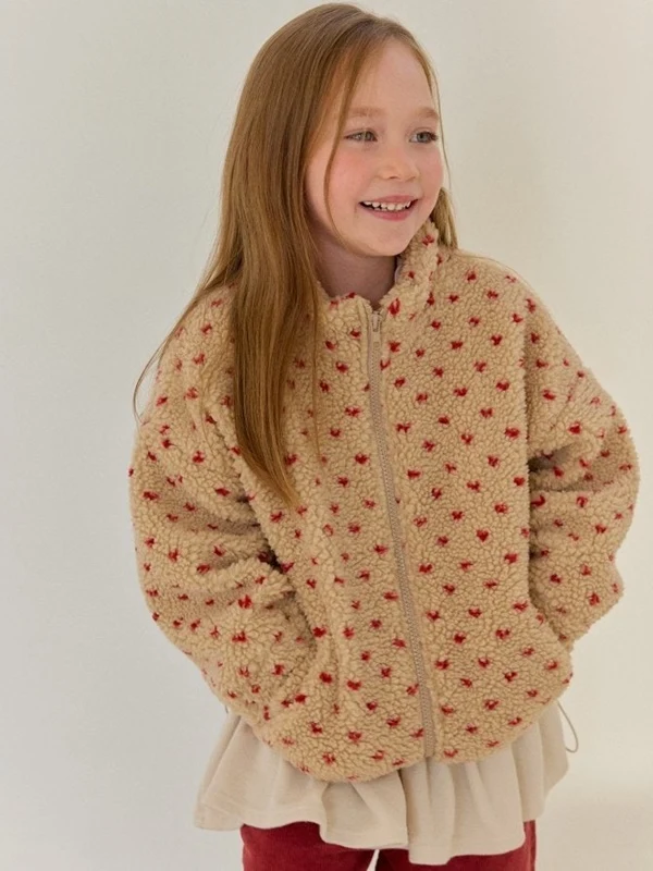 Heart Dumble China Jumper