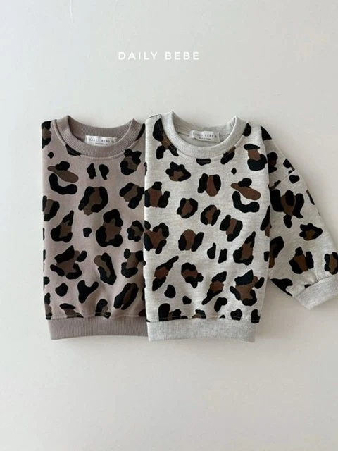 Leopard Sweatshirt