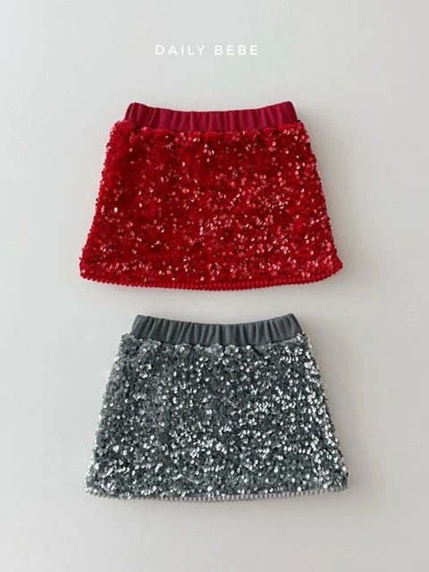 Sequin Skirt