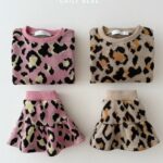 Leopard Skirt Set