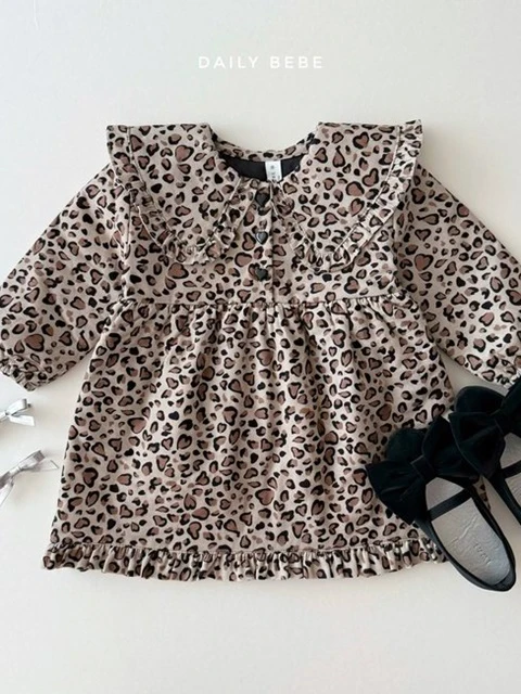 Leopard Quilted One-piece