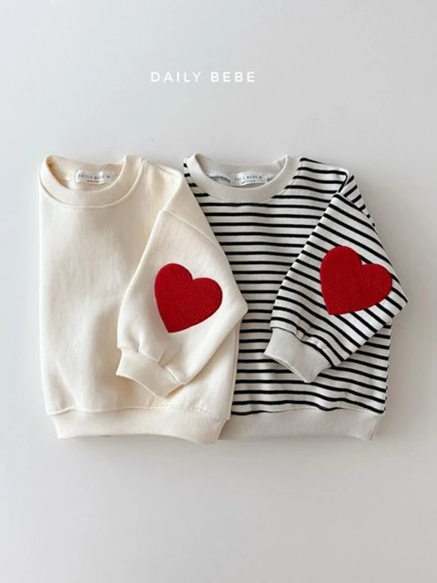 Heart Bookle Sweatshirts