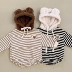 Beagle Bear Hoody Bodysuit