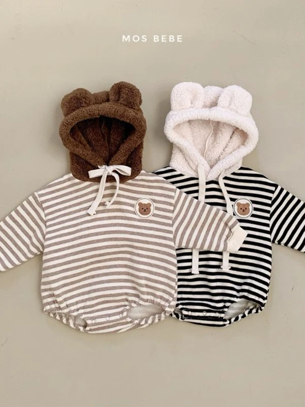 Beagle Bear Hoody Bodysuit