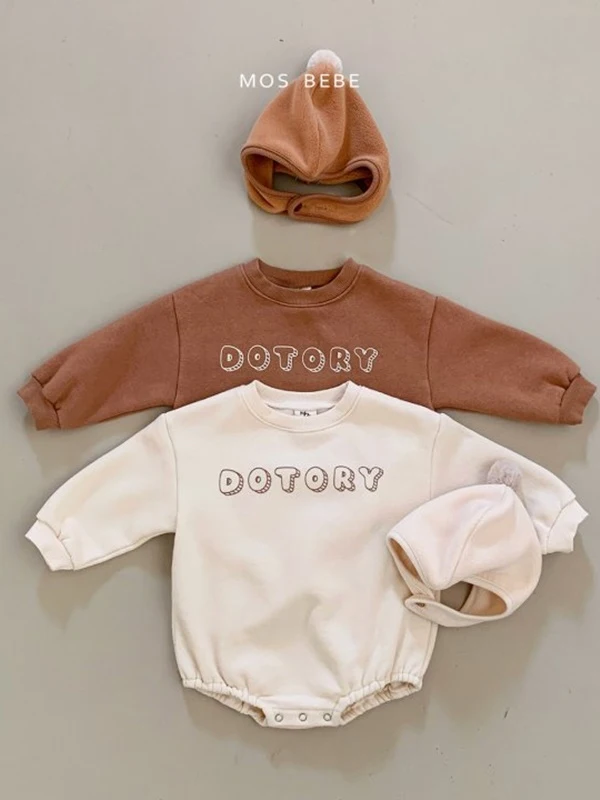 Dotori Bodysuit with Bonnet