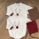 Rudolph Suit Bonnet Set