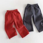 Label Pocket Fleece Pants