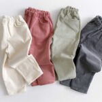 Corduroy Span Pants