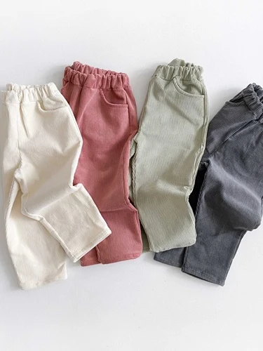 Corduroy Span Pants