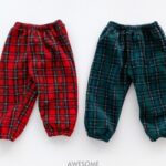 Tartan Check Fleece Pants