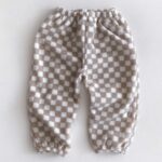 Checker Board Fleece Pants