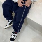 Symbol Embroidery Jogger Pants