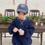 Symbol Embroidery Sweatshirts